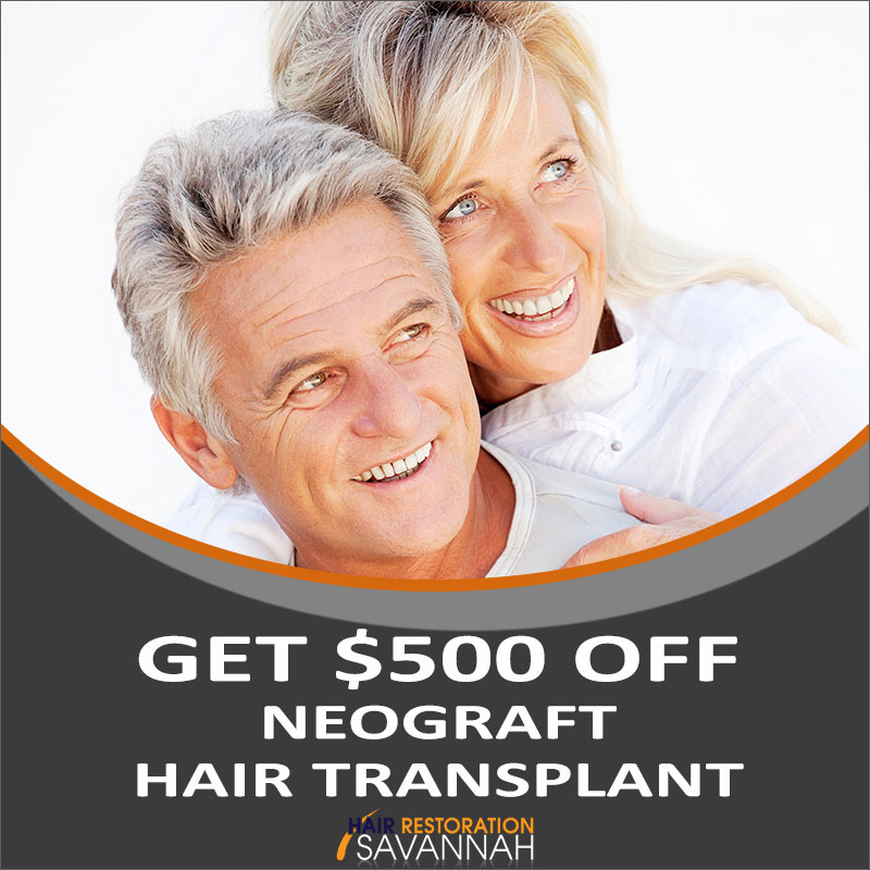 Get 500 Off NeoGraft Hair Transplant