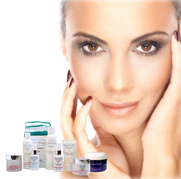 look youthful with skin care treatment