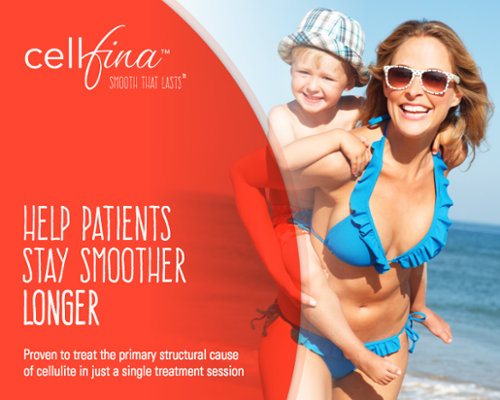 smooth your cellulite with Cellfina