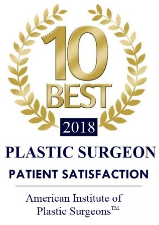Best 10 in 2018 American Institute of Plastic Surgeons Dr. E. Ronald Finger MD