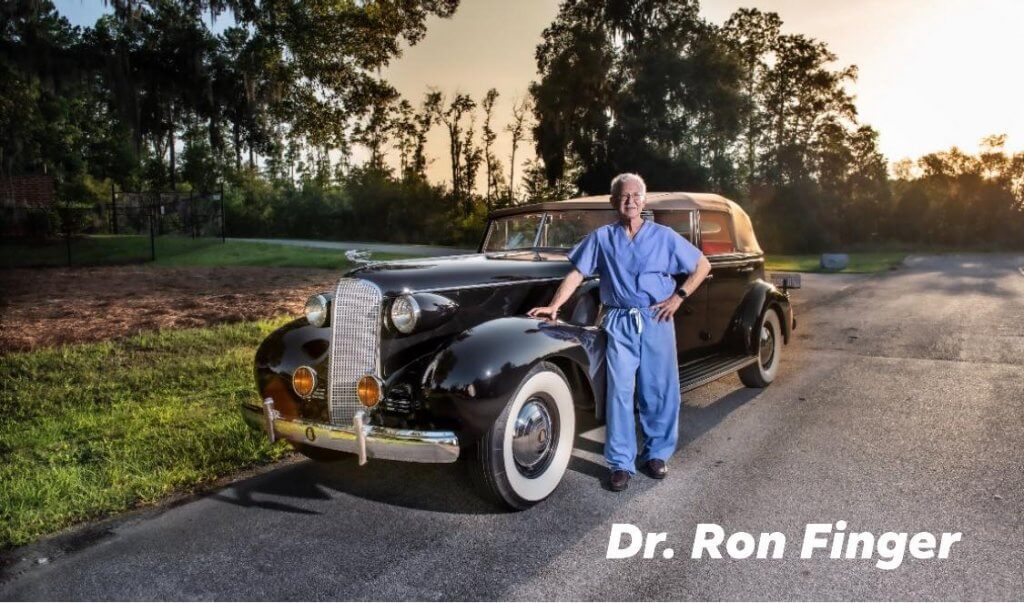  "Plastic Surgery is an Art Form. I am a Physician and an Artist. The Bonus is making people HAPPY WITH THEMSELVES." ~ Dr. Ron Finger