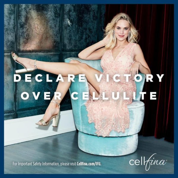 Declare Victory over cellulite this year ! Choose Cellfina