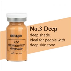 Microneedling Facial with pigments dark Shade - The BB-Glow Treatment