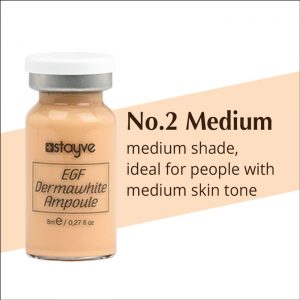 Microneedling Facial with pigments medium Shade - The BB-Glow Treatment