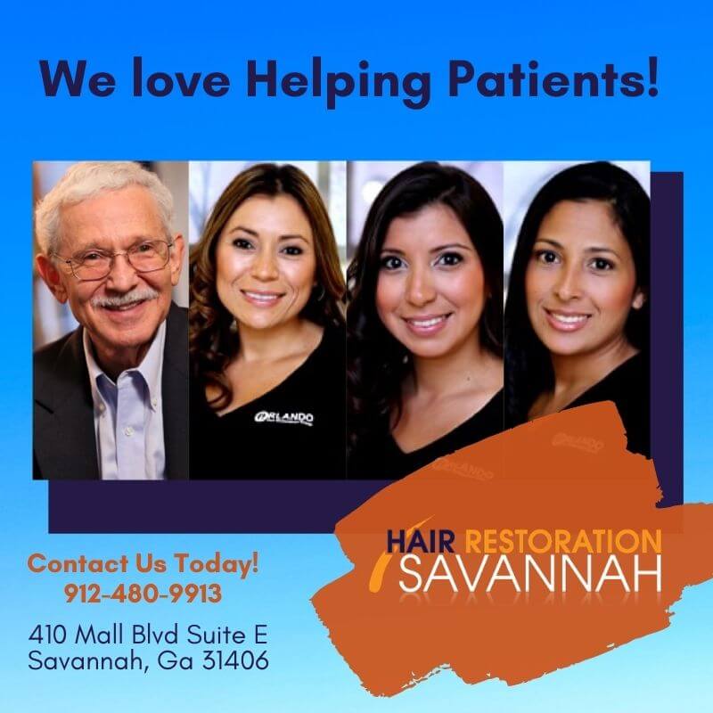 Hair restoration Savannah