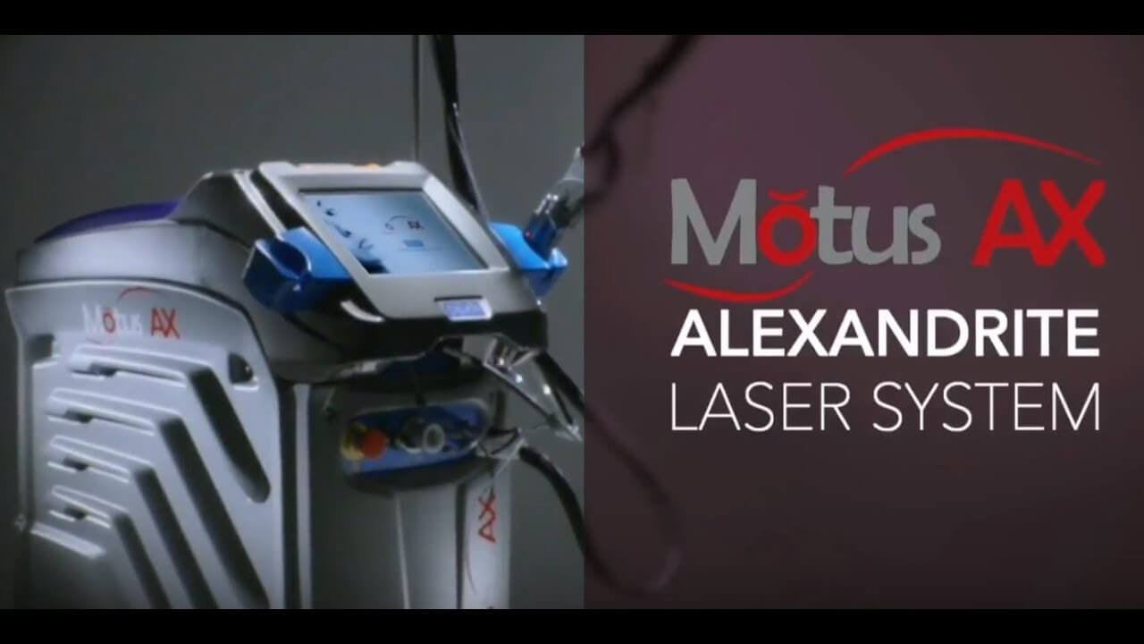 Motus AX Laser Hair Removal System