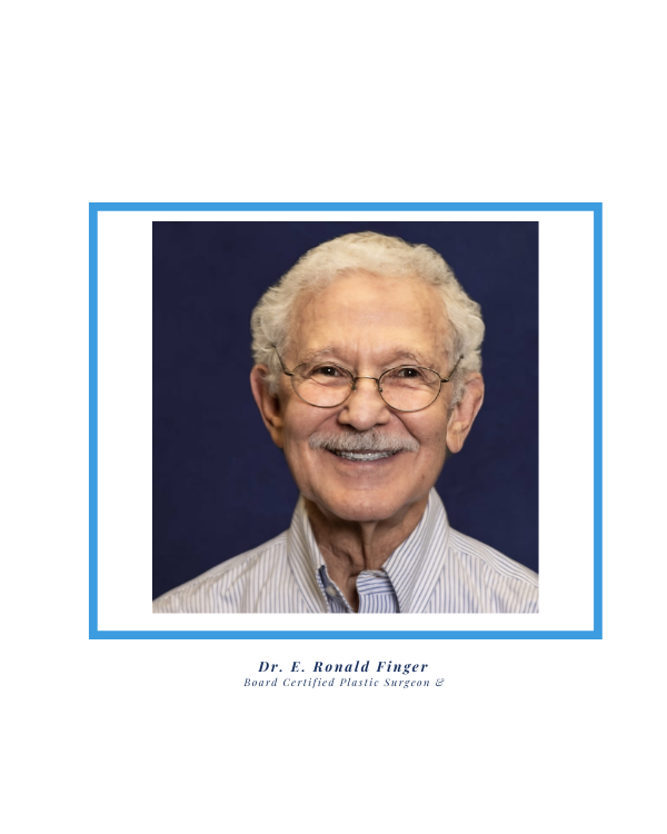 Dr E Ronal Finger MD, FACS