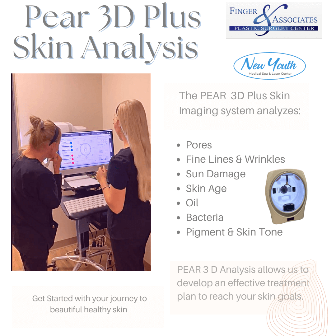 3D Pear Plus Skin Analysis 3D Pear Plus Skin Analysis