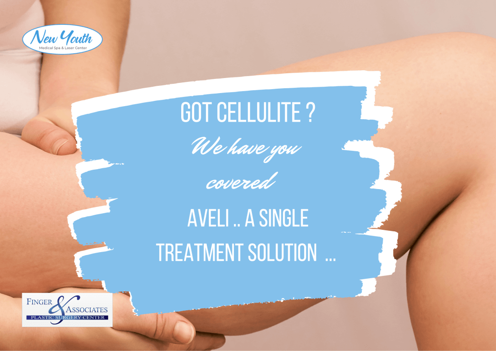 aveli a single treatment solution for cellulite now in Savannah 