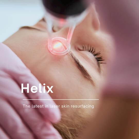 Rejuvenate your skin Without Surgery with the Helix Laser System!