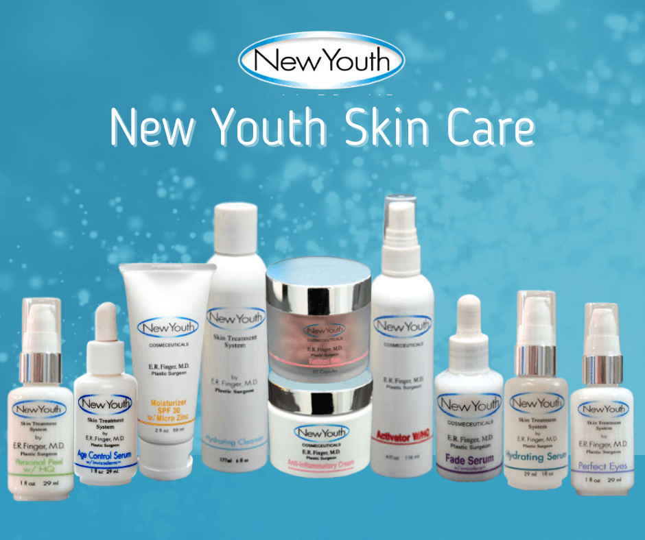 New Youth Skin care at Finger and Associates