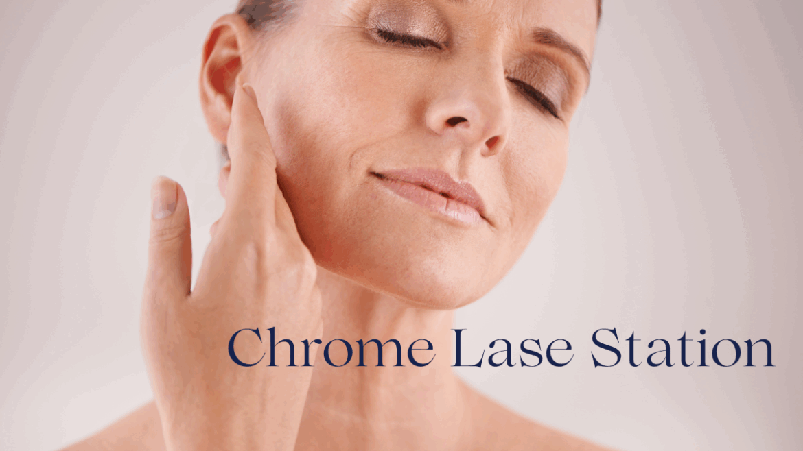 Chrome Lase Station Reduces wrinkles and fine lines and more with Dr Finger in Savannah GA